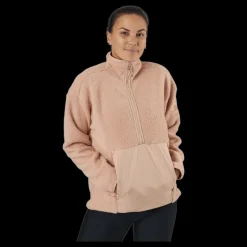 Salomon Snowshelter Teddy Hz W Sirocco/heather Rosa Outlet