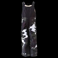 Sale Picture Organic Clothing Snowy Mini BIB Pant Patterned/Black Mönstrad och Svart