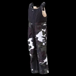 Sale Picture Organic Clothing Snowy Mini BIB Pant Patterned/Black Mönstrad och Svart