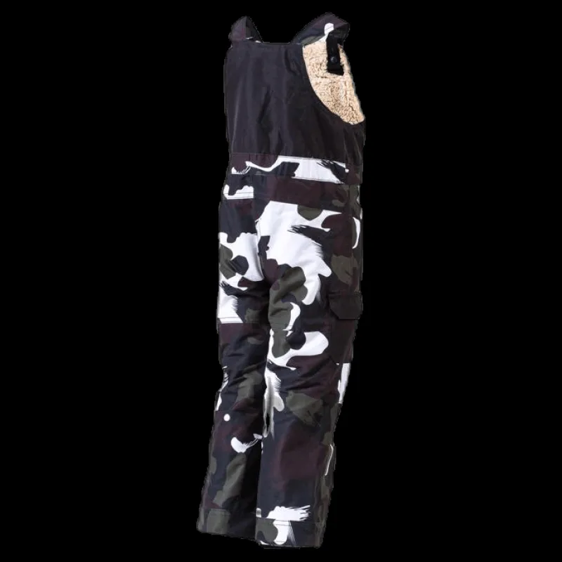 Sale Picture Organic Clothing Snowy Mini BIB Pant Patterned/Black Mönstrad och Svart