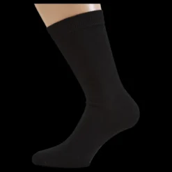 Resteröds Socks Organic Cotton 5-pack Black Svart Best