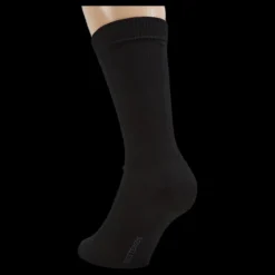 Resteröds Socks Organic Cotton 5-pack Black Svart Best