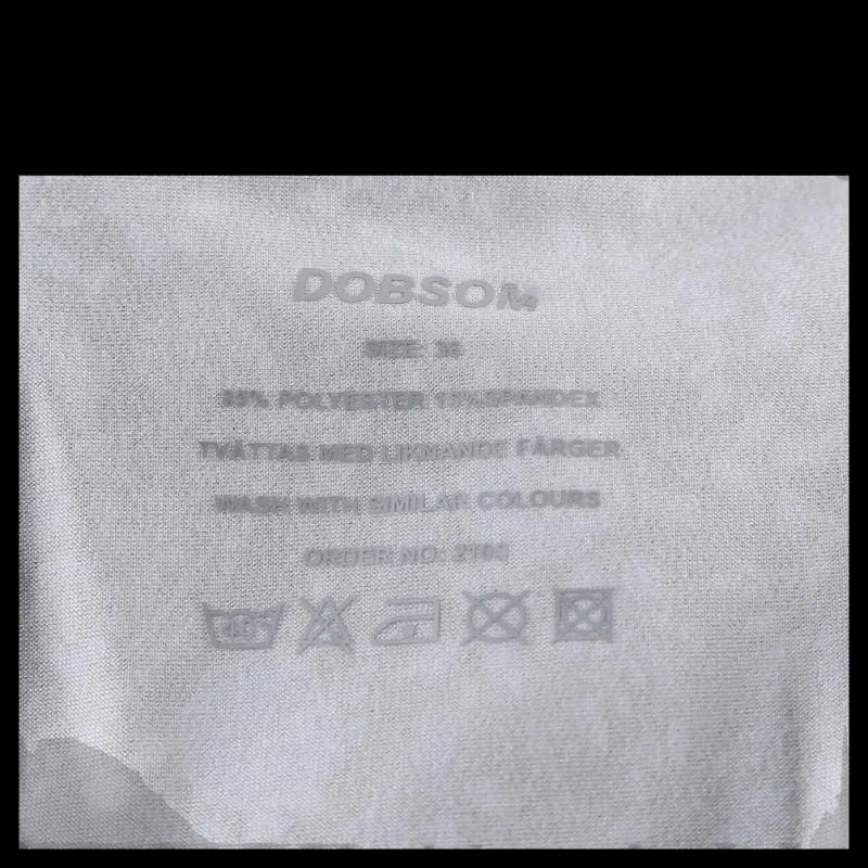 Outlet Dobsom Sodium Singlet Patterned Mönstrad