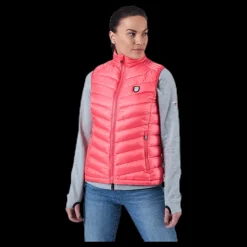 Clearance Tuxer Sofia Waistcoat Pink Rosa