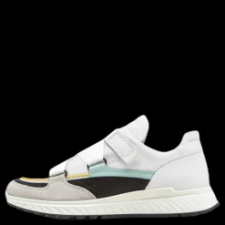 Best ECCO Soft 7 Runner White/Black Vit och Svart