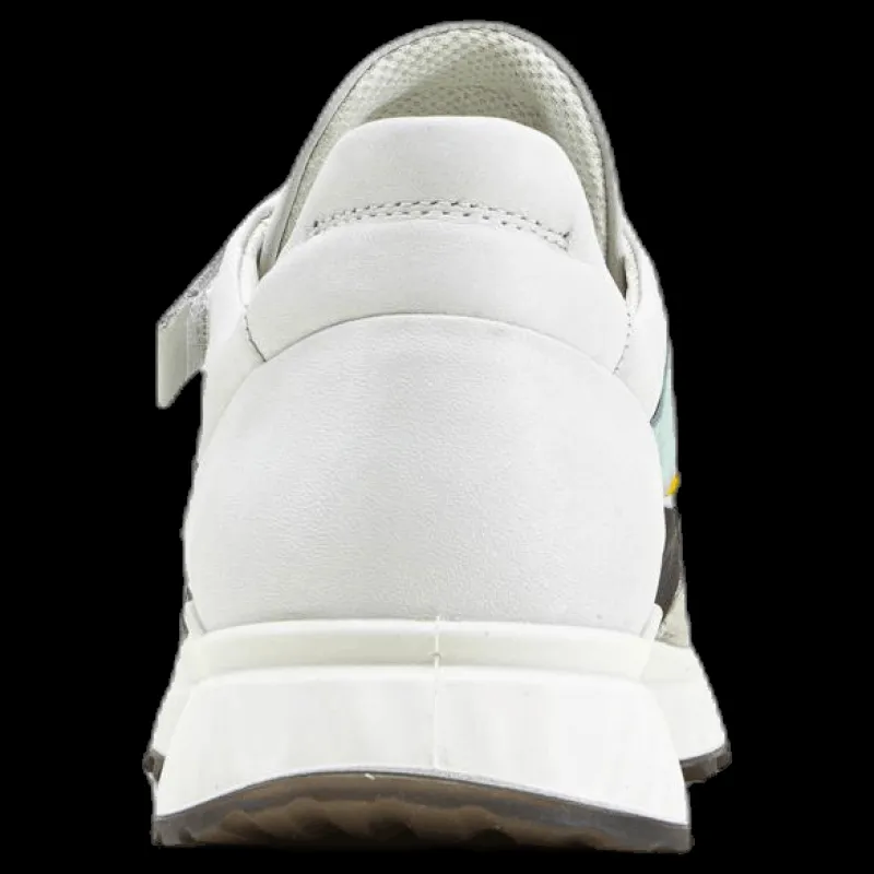Best ECCO Soft 7 Runner White/Black Vit och Svart