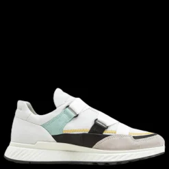 Best ECCO Soft 7 Runner White/Black Vit och Svart