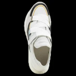 Best ECCO Soft 7 Runner White/Black Vit och Svart
