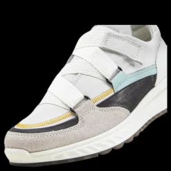 Best ECCO Soft 7 Runner White/Black Vit och Svart