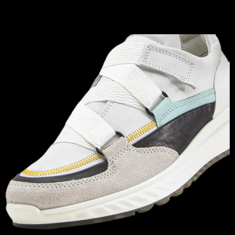 Best ECCO Soft 7 Runner White/Black Vit och Svart