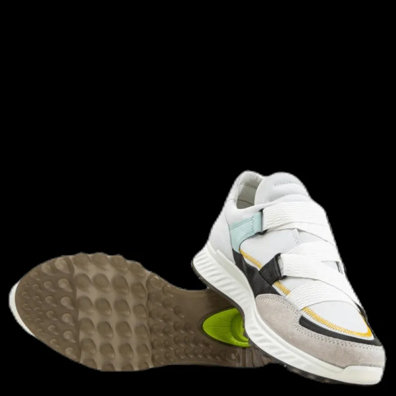 Best ECCO Soft 7 Runner White/Black Vit och Svart