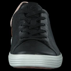 ECCO Soft 7 W Black/rose Dust/lion Svart Clearance
