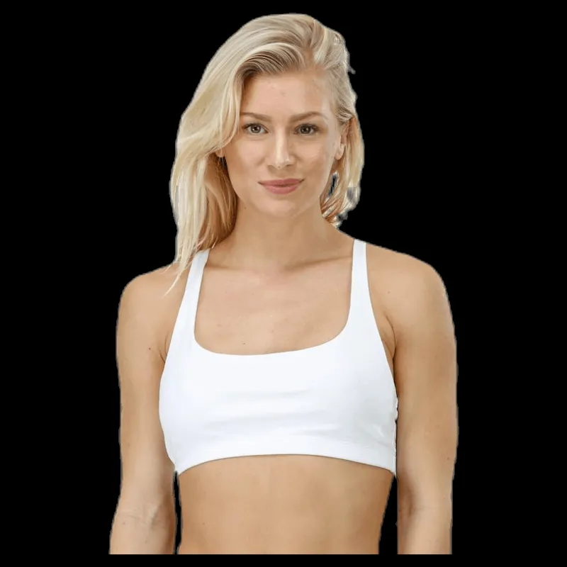 Outlet Bread & Boxers Soft Bra White Vit