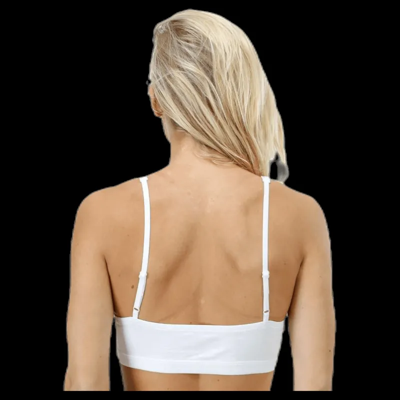 Outlet Bread & Boxers Soft Bra White Vit
