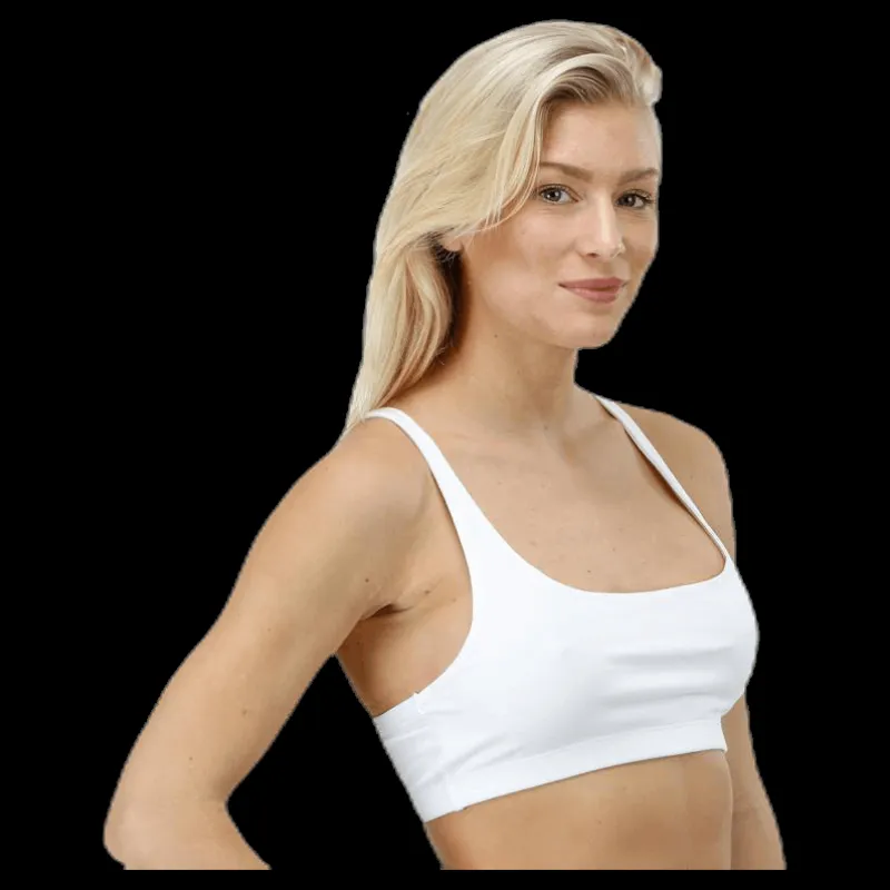 Outlet Bread & Boxers Soft Bra White Vit