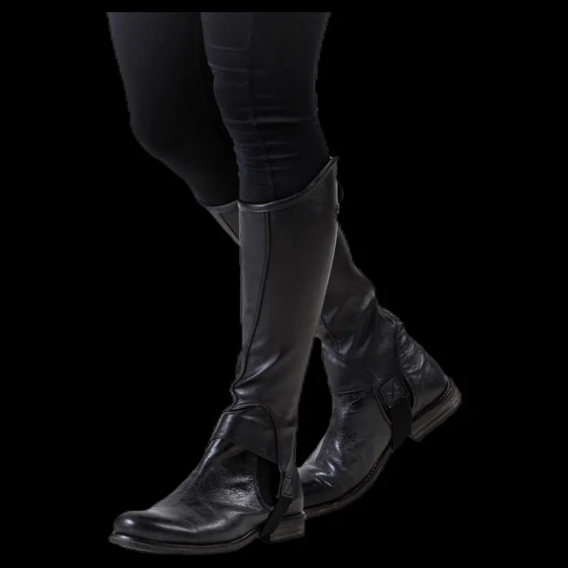 Suedwind Soft Chap Comfort Junior Black Svart