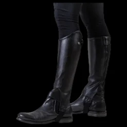 Suedwind Soft Chap Comfort Junior Black Svart