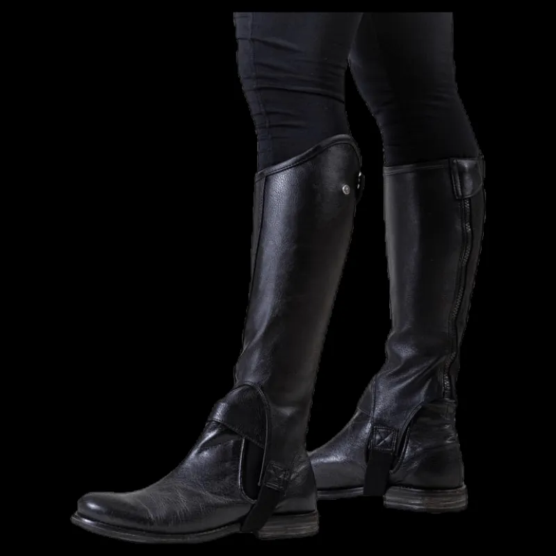Suedwind Soft Chap Comfort Junior Black Svart