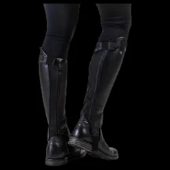 Suedwind Soft Chap Comfort Junior Black Svart