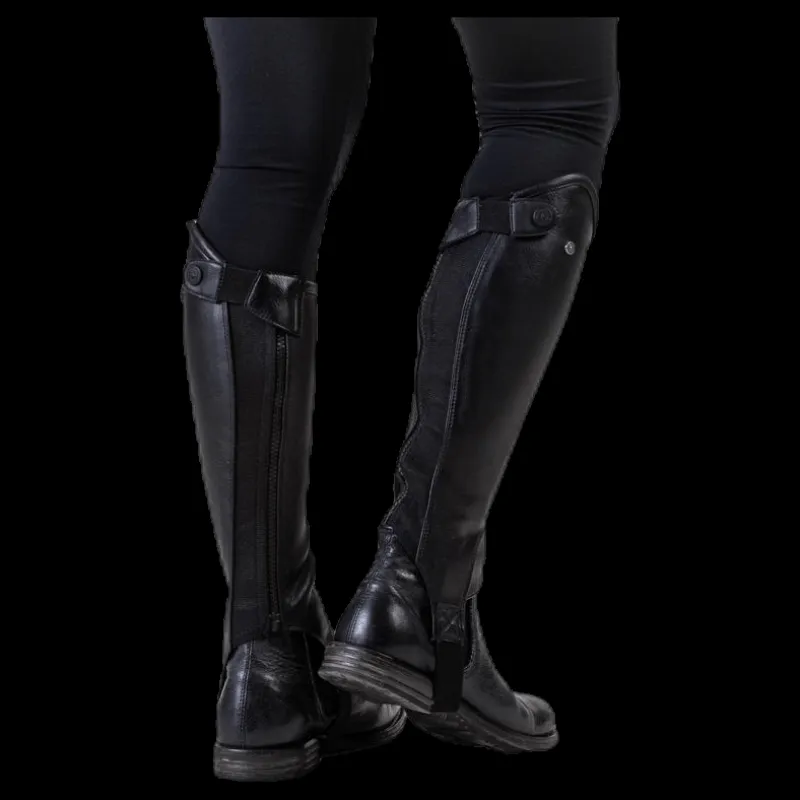 Suedwind Soft Chap Comfort Junior Black Svart