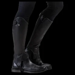 Suedwind Soft Chap Comfort Junior Black Svart