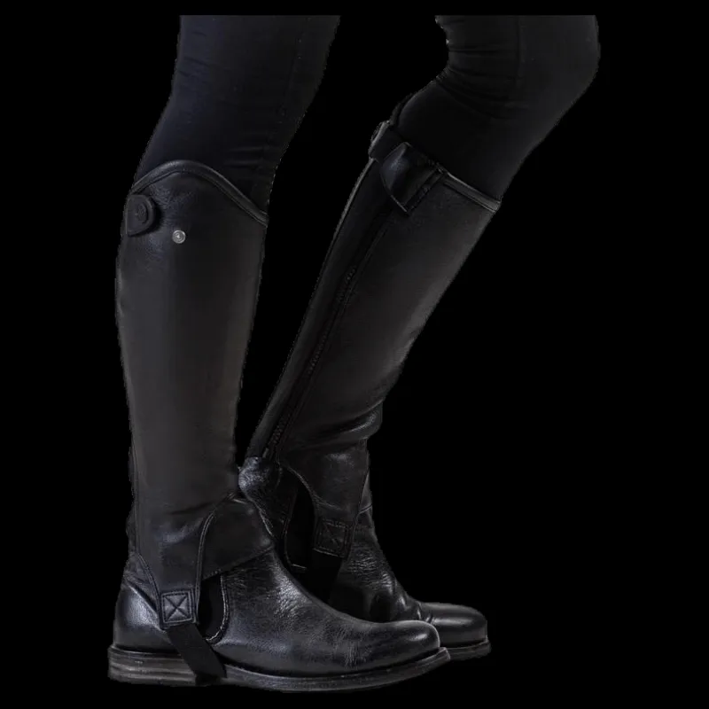 Suedwind Soft Chap Comfort Junior Black Svart