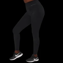 Discount Röhnisch Soft High Waist Tights Black Svart
