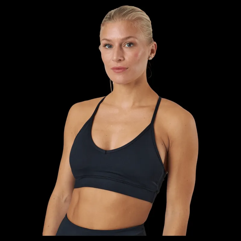 Röhnisch Soft Sportsbra Black Svart Outlet