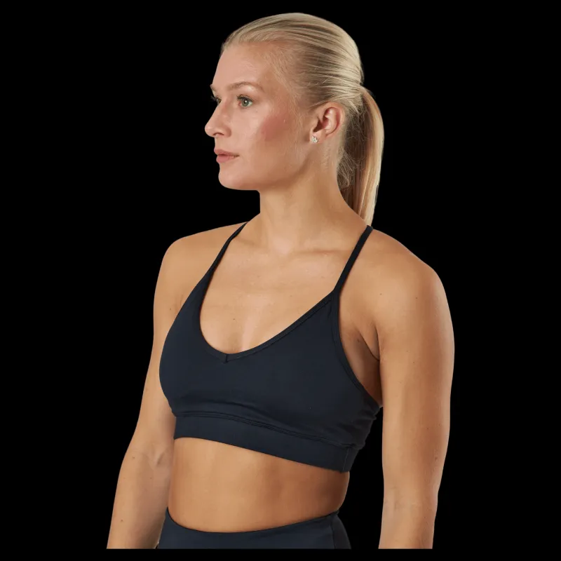 Röhnisch Soft Sportsbra Black Svart Outlet