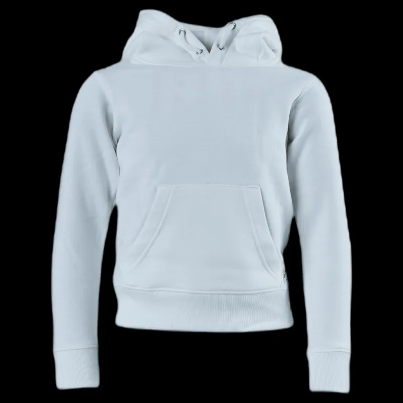 Jack & Jones Soft Sweat Hood Junior White Vit Outlet