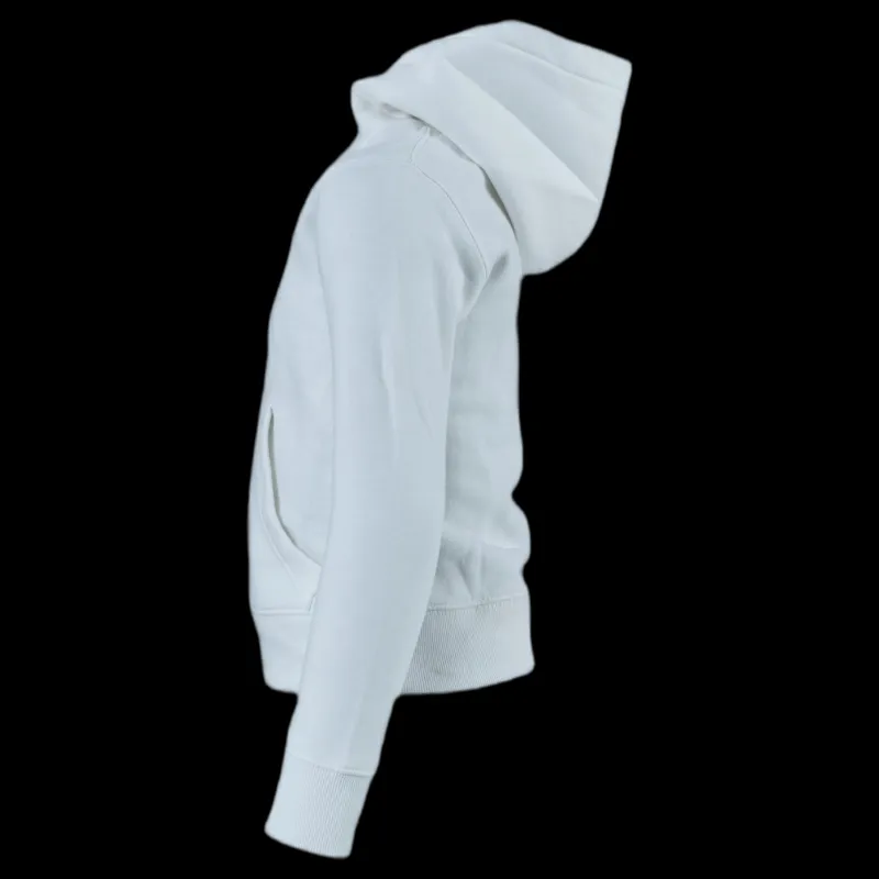 Jack & Jones Soft Sweat Hood Junior White Vit Outlet