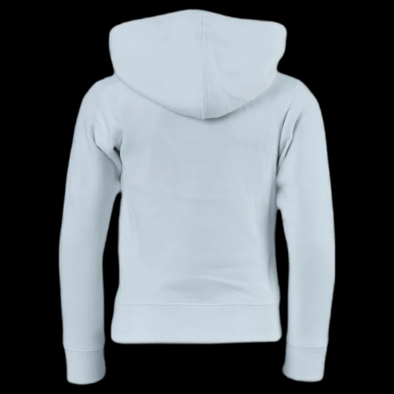Jack & Jones Soft Sweat Hood Junior White Vit Outlet