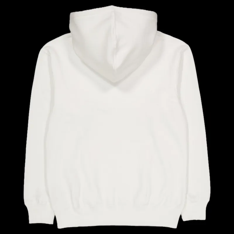 Jack & Jones Soft Sweat Hood White Vit Discount
