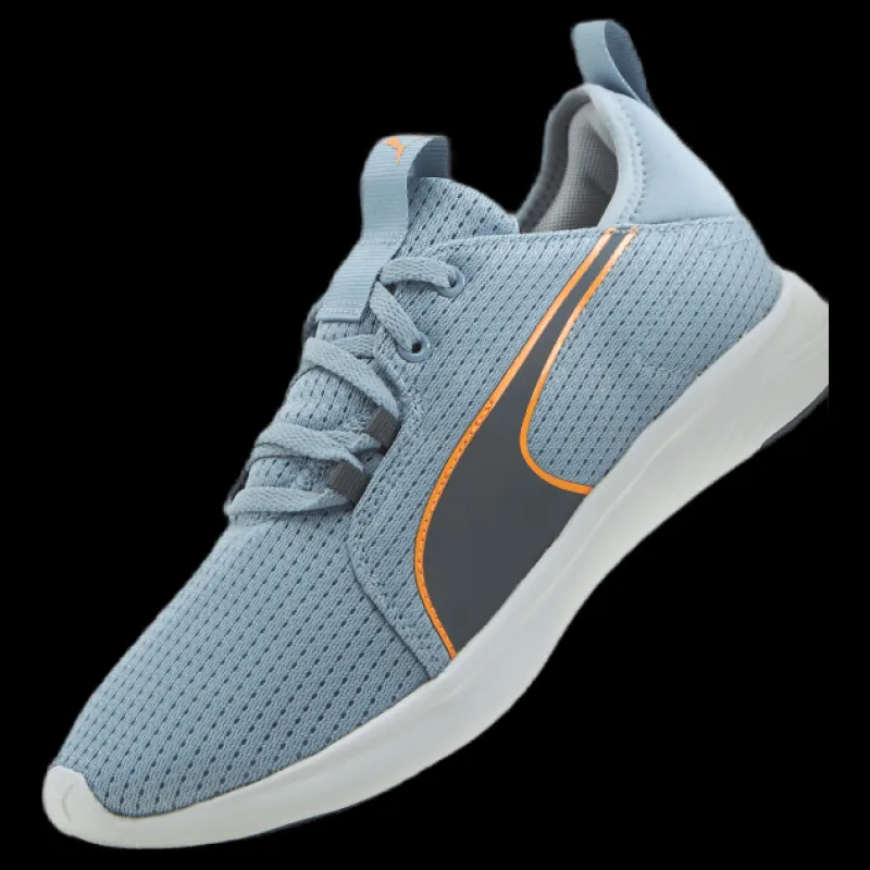 Hot Puma Softride Vital Repel Quarry-castlerock-orange Glow Grå