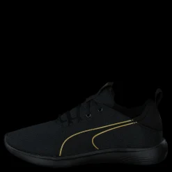 Puma Softride Vital Repel Wn's Black-teamgold Guld och Svart New