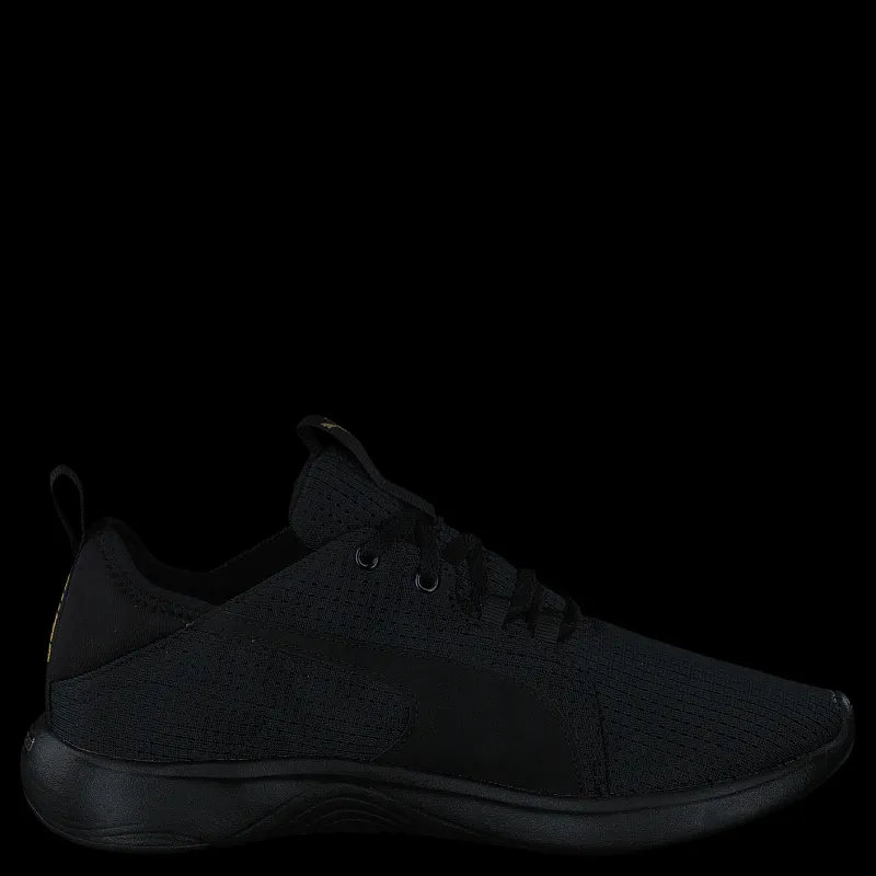 Puma Softride Vital Repel Wn's Black-teamgold Guld och Svart New