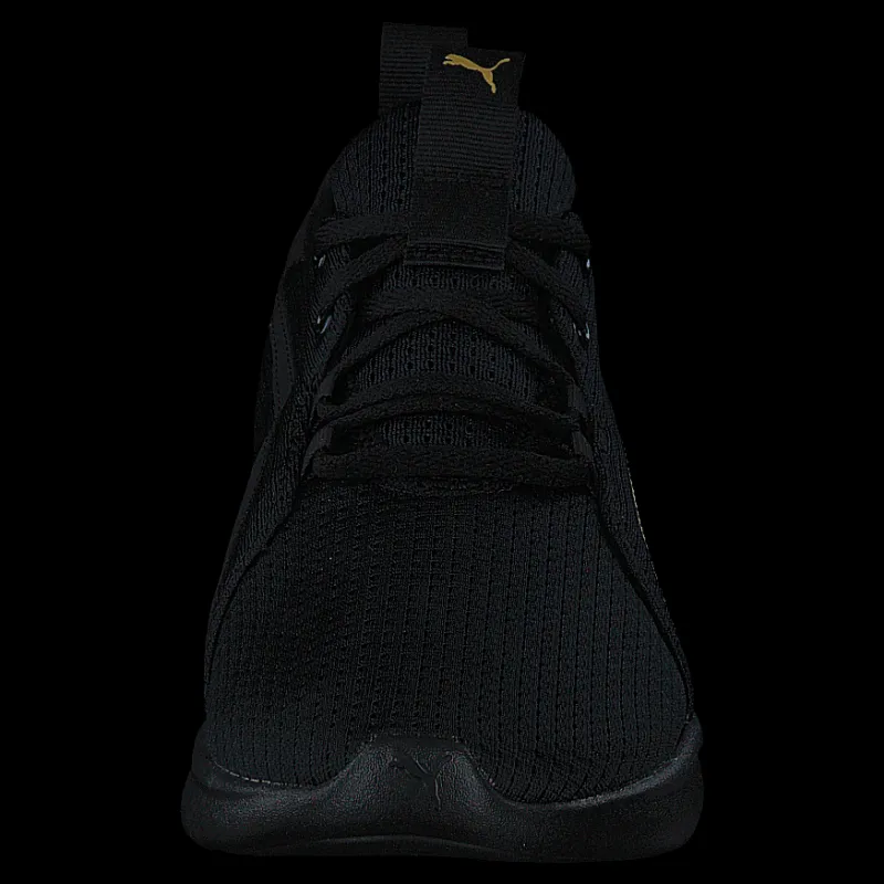 Puma Softride Vital Repel Wn's Black-teamgold Guld och Svart New