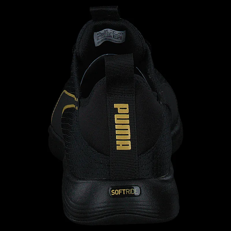 Puma Softride Vital Repel Wn's Black-teamgold Guld och Svart New