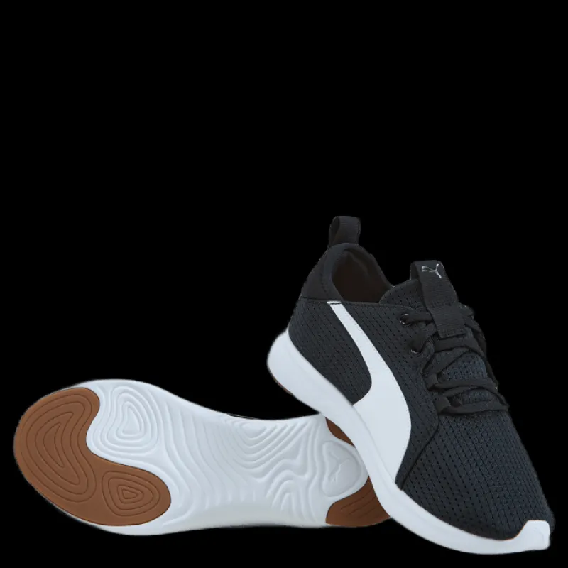 Puma Softride Vital Repel Wn's Black- White-eggshell Svart Best
