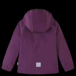 Online Reima Softshell jacket Vantti Deep purple Lila