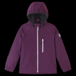 Online Reima Softshell jacket Vantti Deep purple Lila