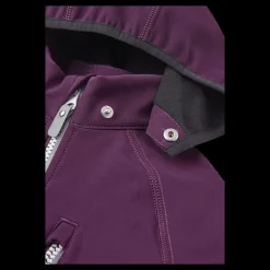 Online Reima Softshell jacket Vantti Deep purple Lila