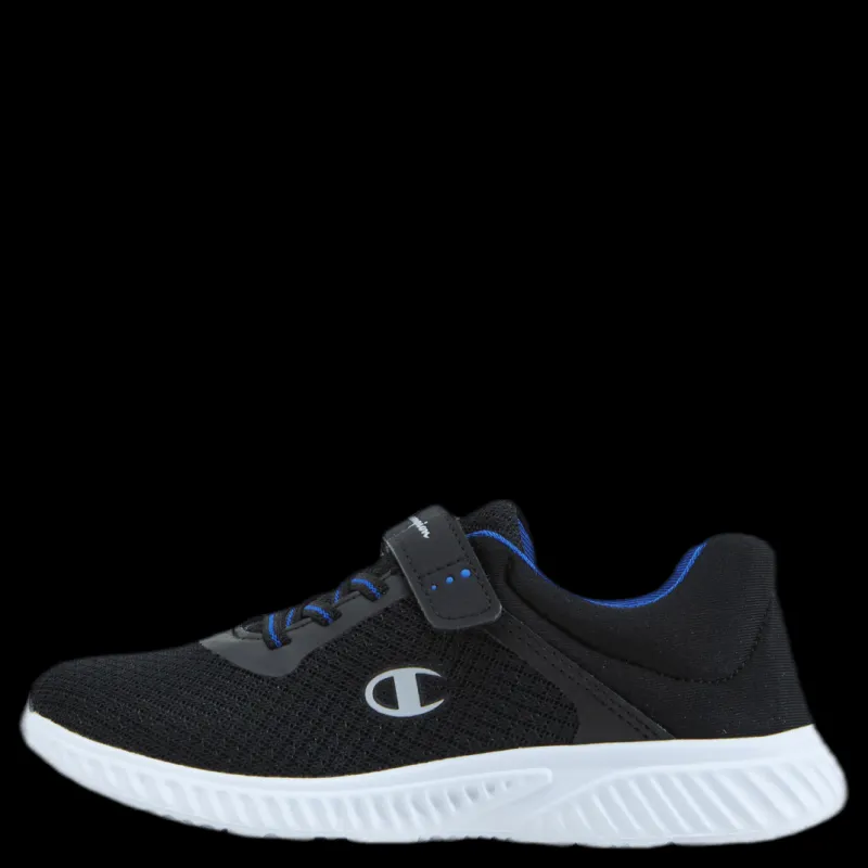 Best Champion Softy 2.0 Velcro PS Black Svart