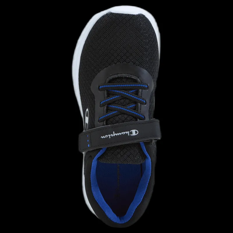 Best Champion Softy 2.0 Velcro PS Black Svart