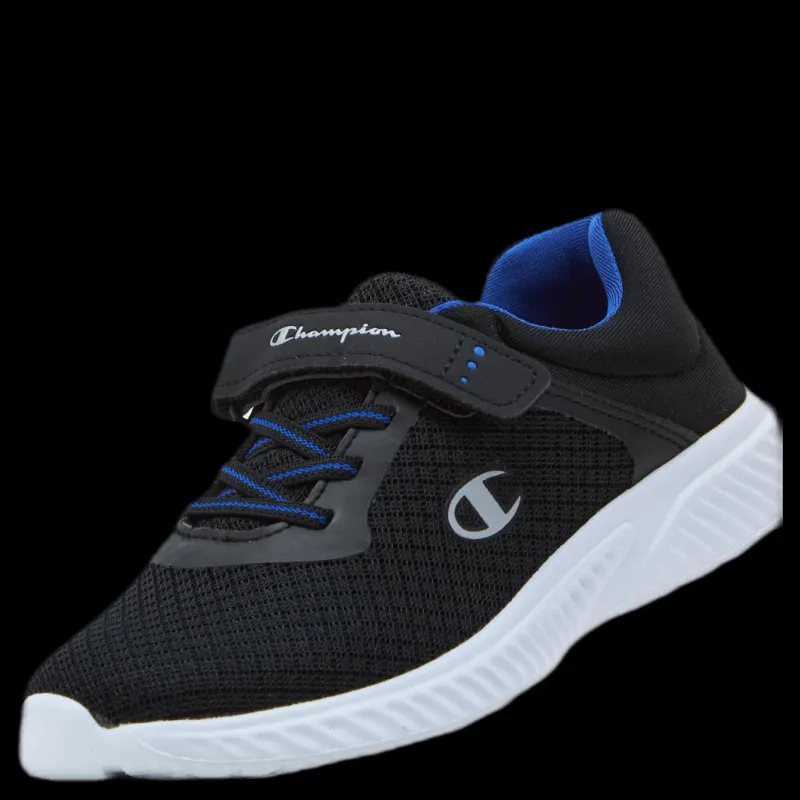Best Champion Softy 2.0 Velcro PS Black Svart