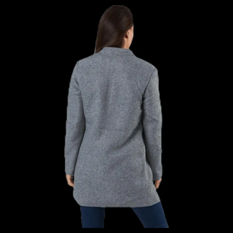 Discount Only Soho Coatigan Light Grey Melange