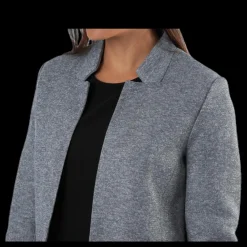 Discount Only Soho Coatigan Light Grey Melange