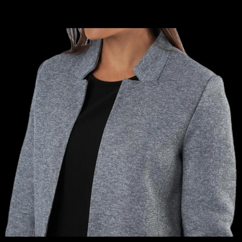 Discount Only Soho Coatigan Light Grey Melange