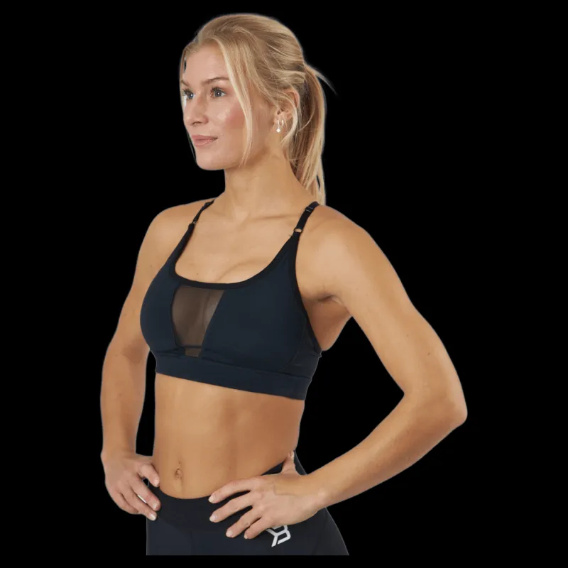 Best Better Bodies Soho Sports Bra Black Svart