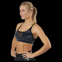 Better Bodies Soho Sports Bra Dark Camo Svart Outlet